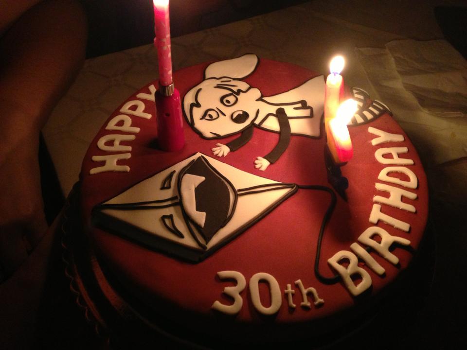 Most Kite-tastic birthday cake