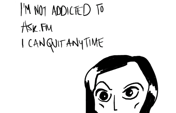 Cheyenne can quit anytime...