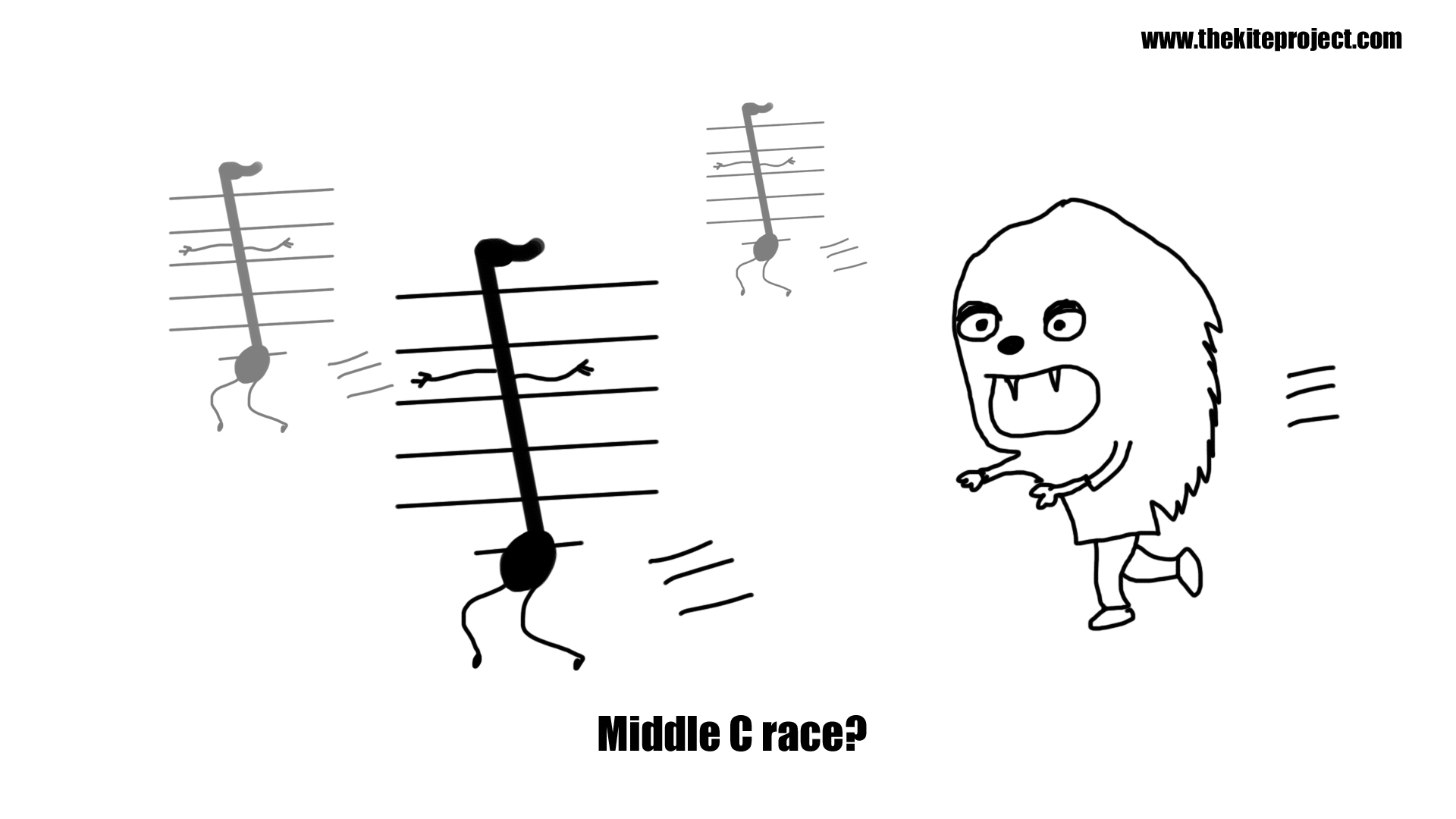 Middle c race?