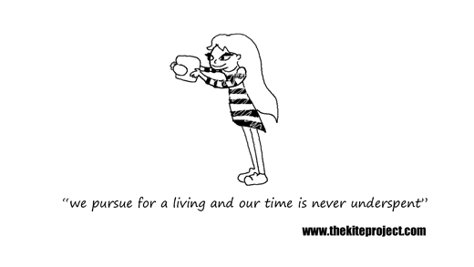 pursuing for a living... PEJS CAMEO!