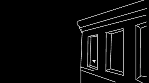 flying out of the house!